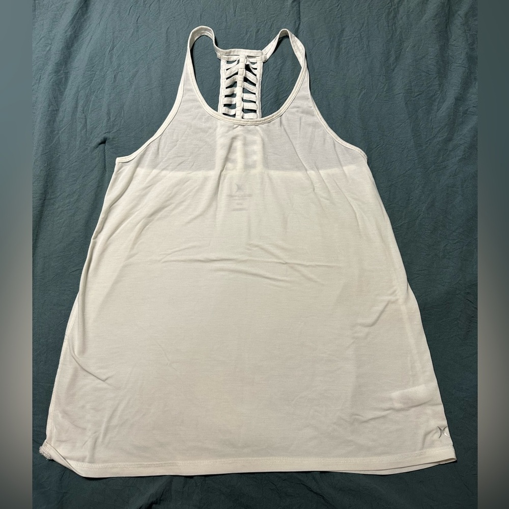 Racerback tank